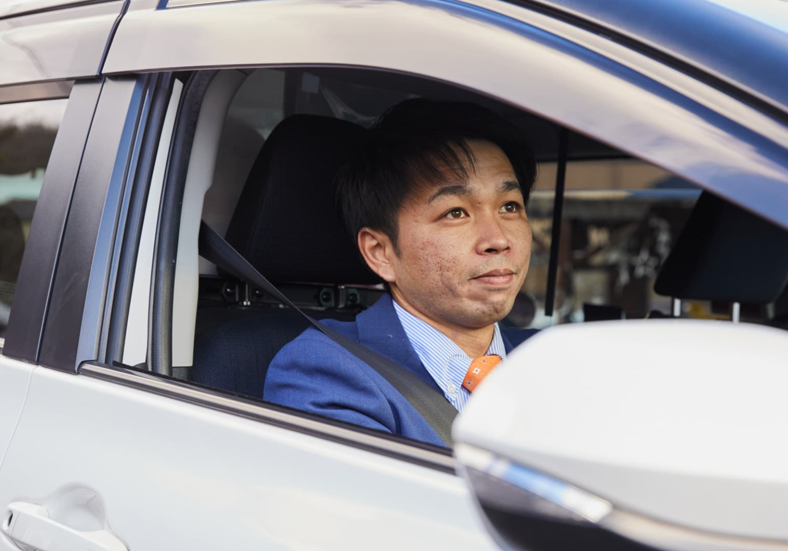 タクシードライバーのイメージ